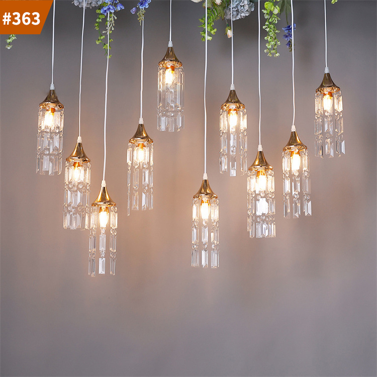 modern chandelier lamp pendant for dining room