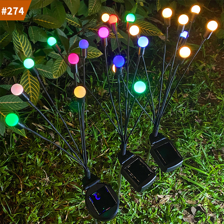 solar firefly light