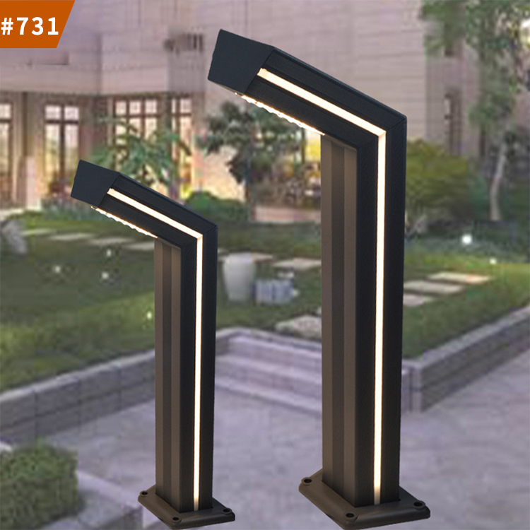 led garden lights
