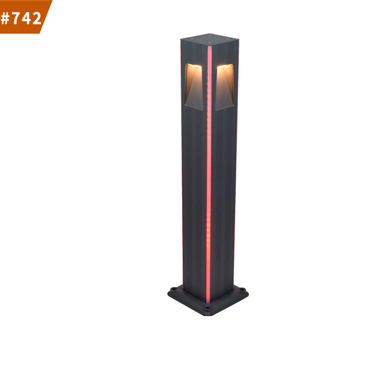 garden bollard light