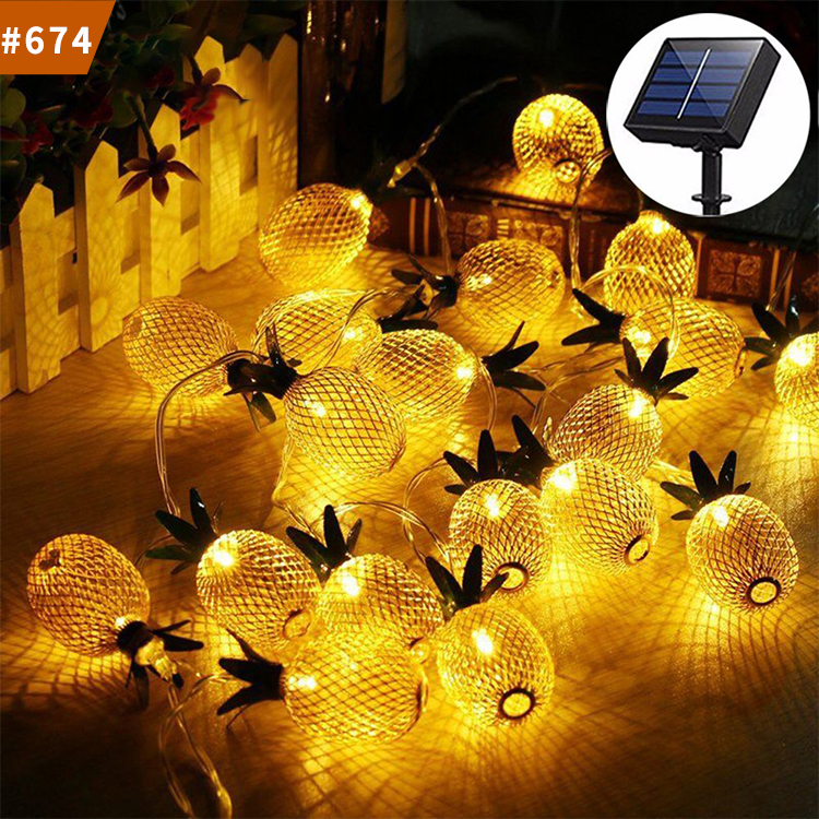 solar fairy lamp