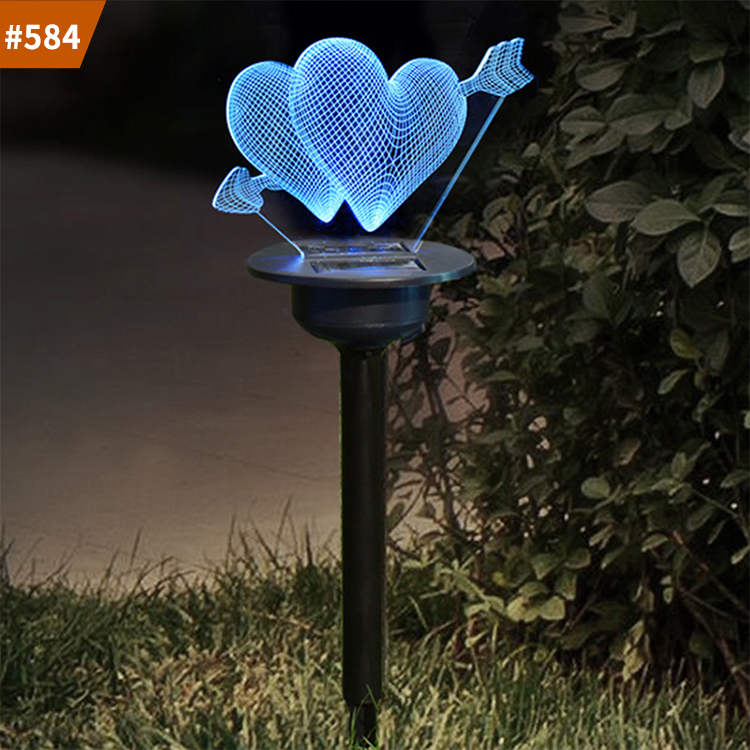 led solar lights outdoor garden