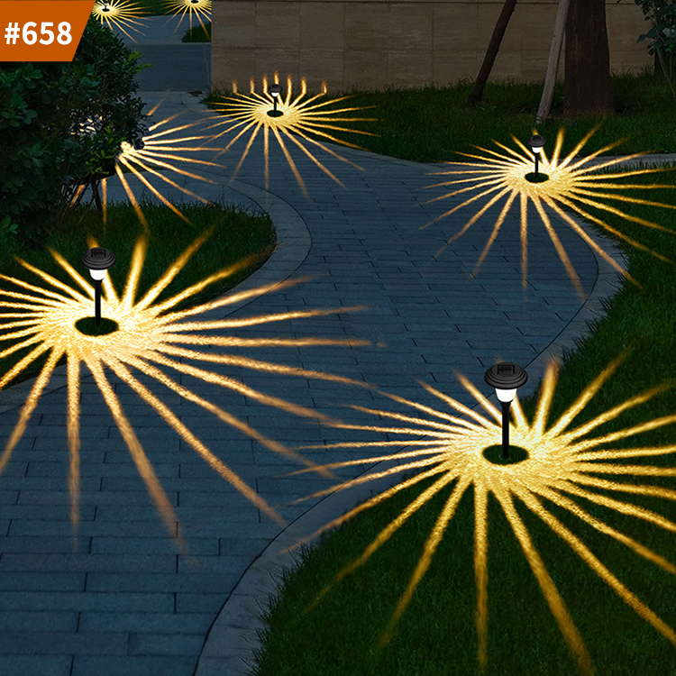 outdoor garden waterproof led solar lights