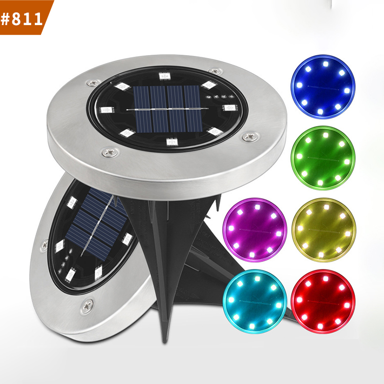 solar landscape garden light