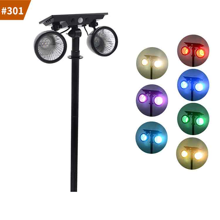 solar spot lights