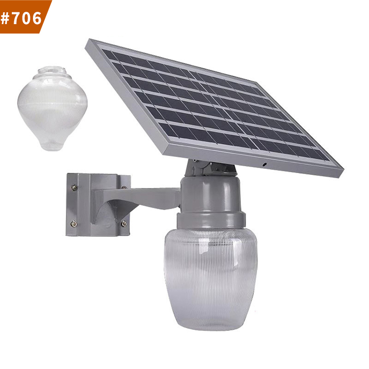 outdoor lighting wall