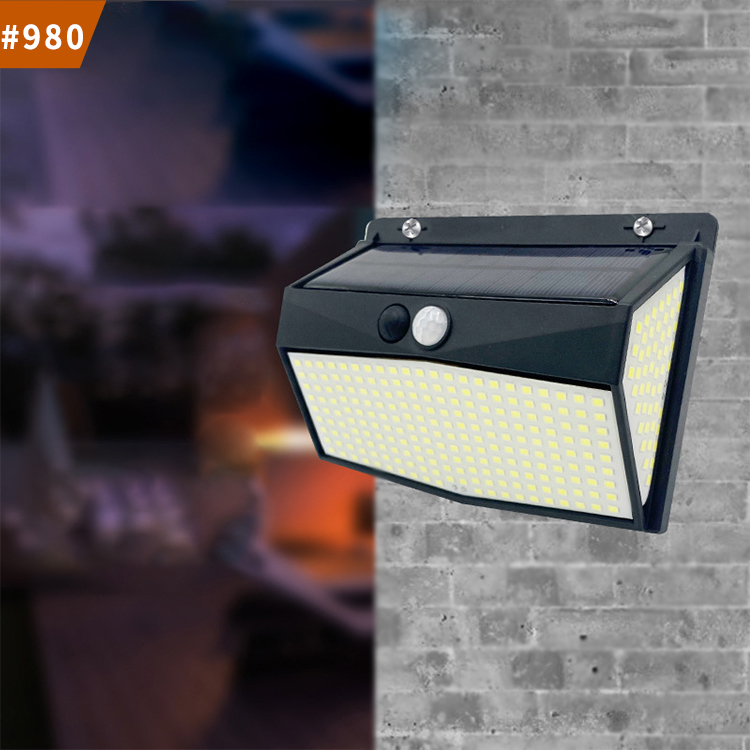 solar home wall lamp