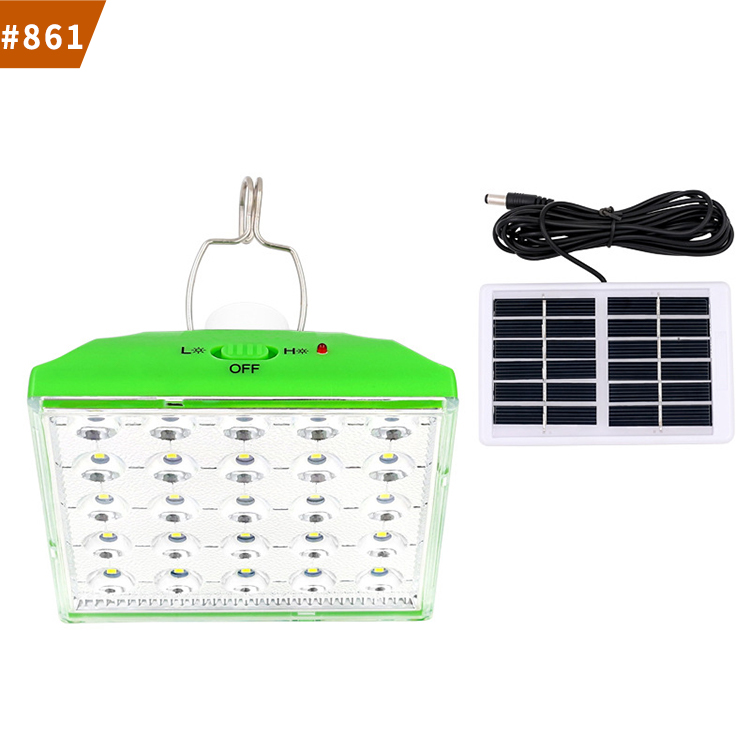 solar lamp