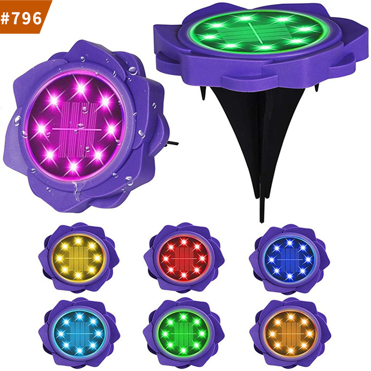solar underground light