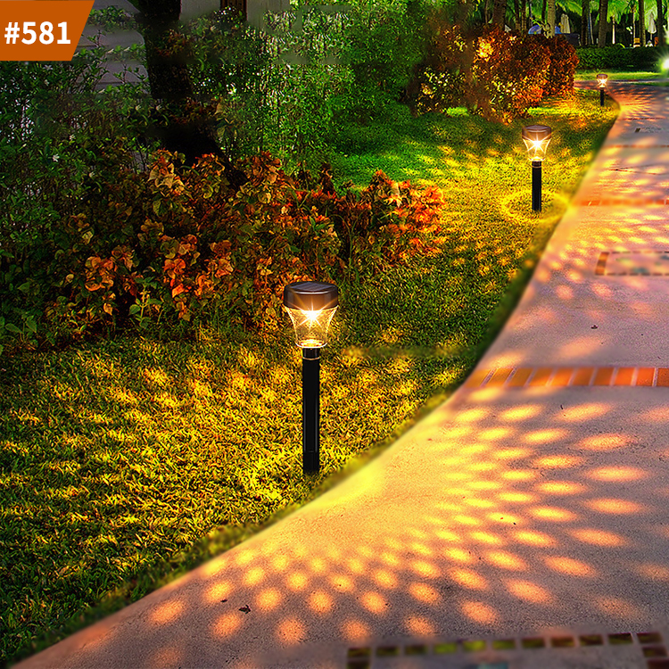 garden lights solar powered