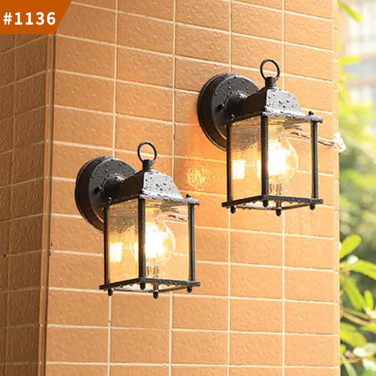 wall sconce light
