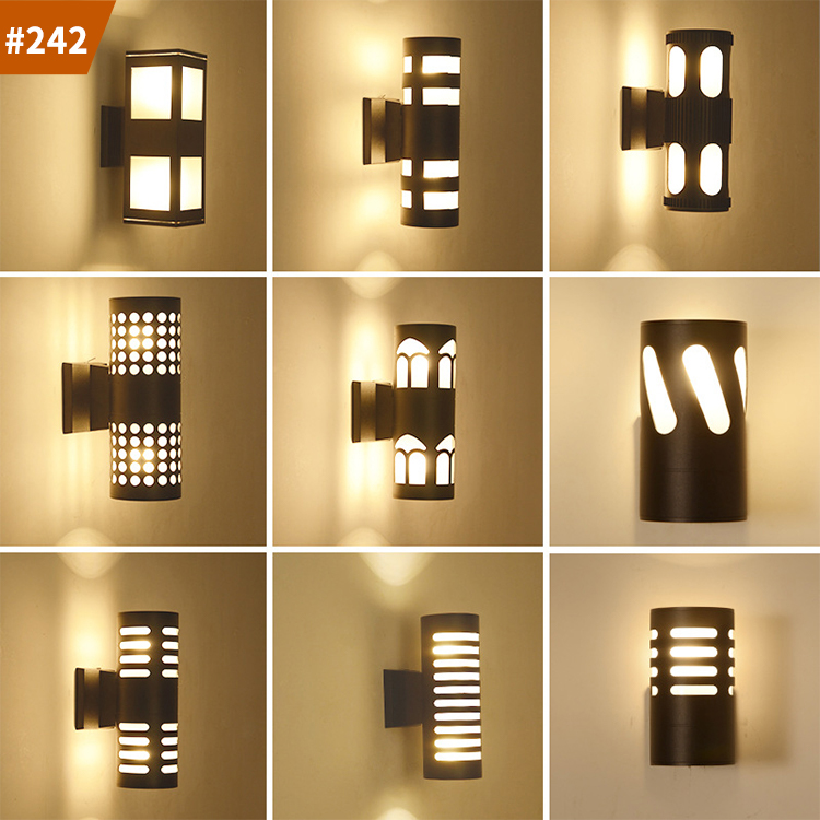 exterior wall sconce