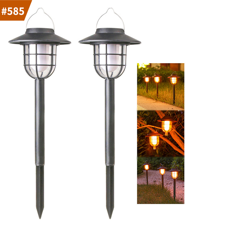 solar light garden decoration