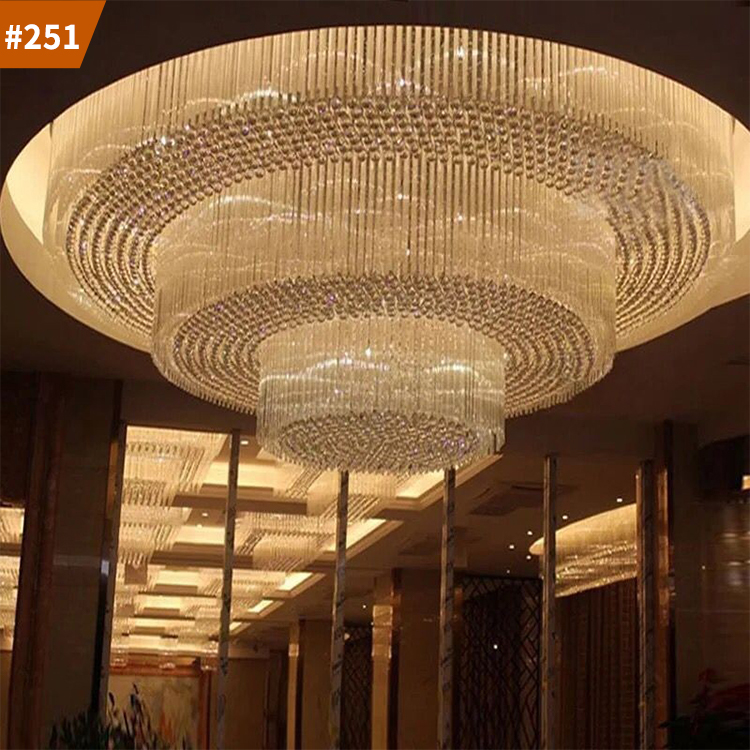led chandelier light