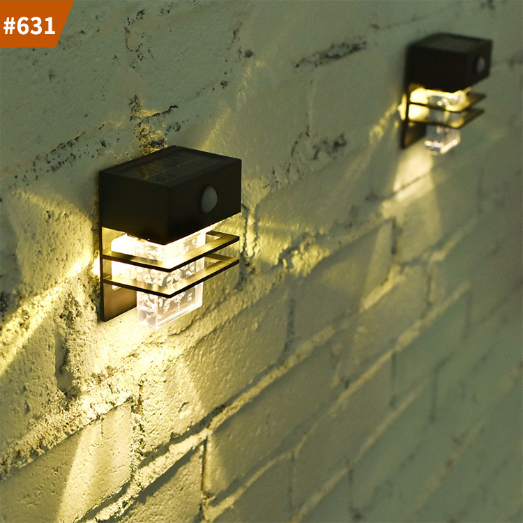 outside lamp outdoor wall solar garden lights