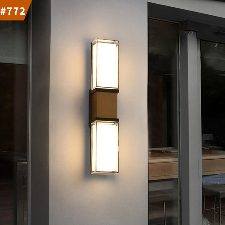 outdoor indoor led wall light