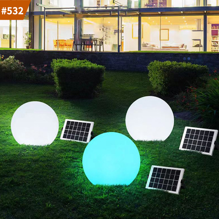 solar light balls