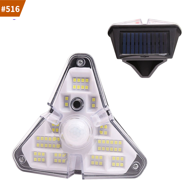 wall mount solar security light