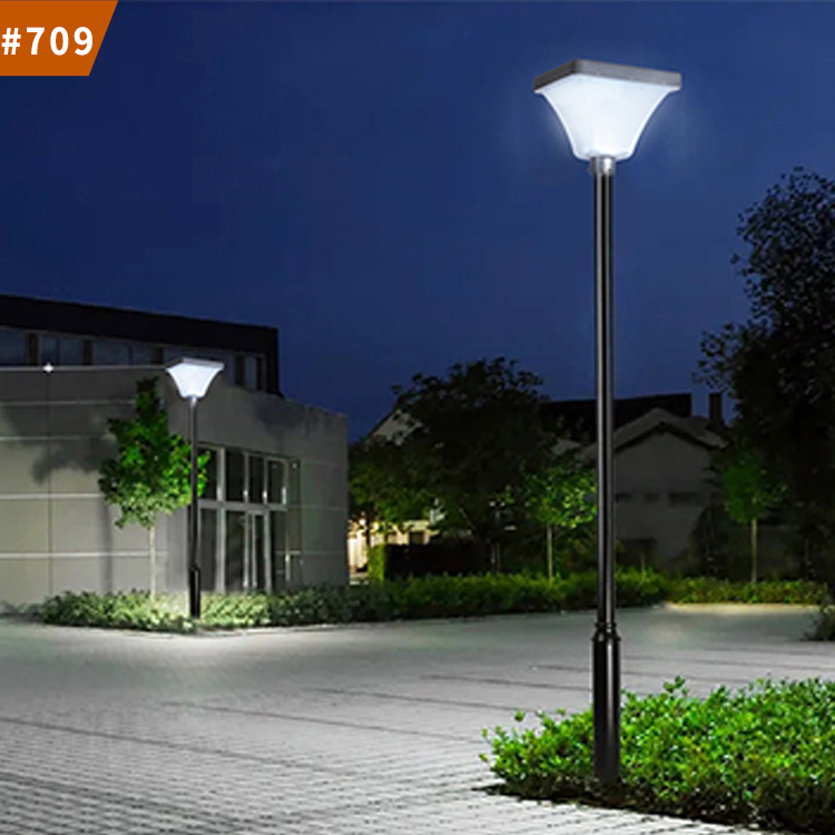 solar garden light