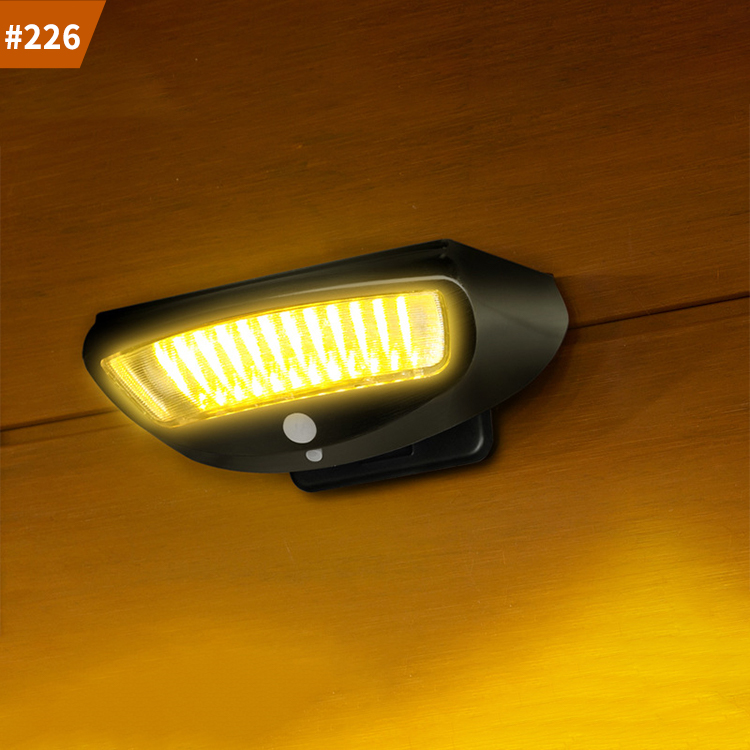 solar motion sensor light
