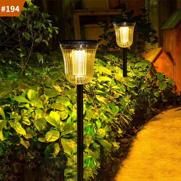 led solar lights garden