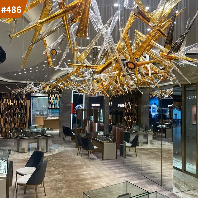 modern ceiling chandelier