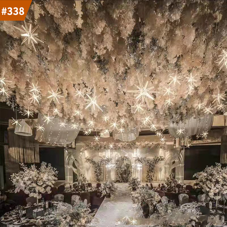chandeliers for wedding decor