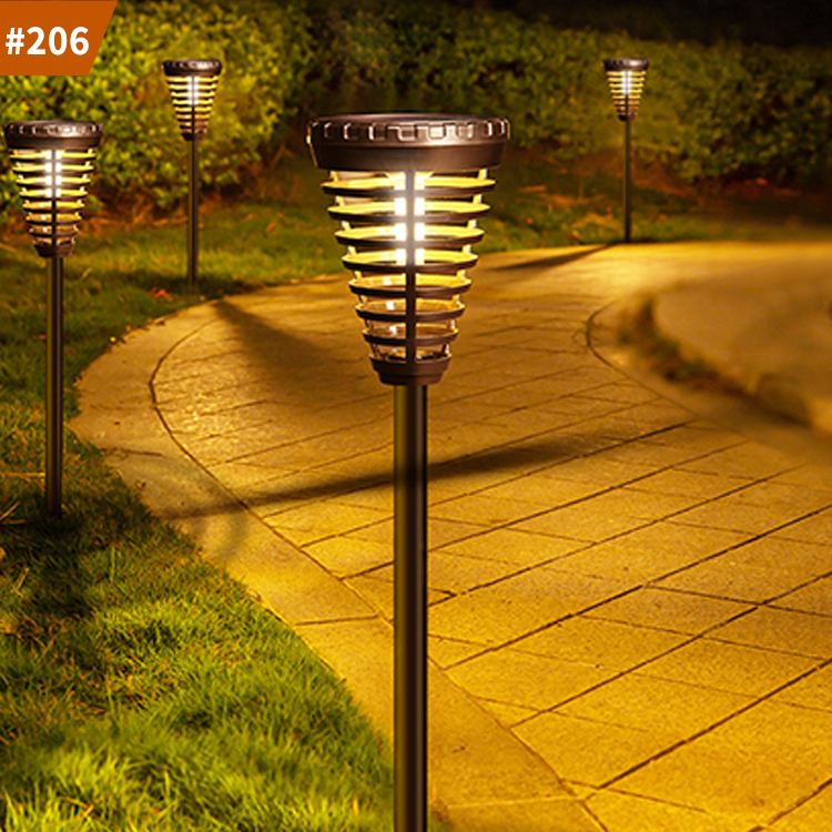 solar led lawn lights