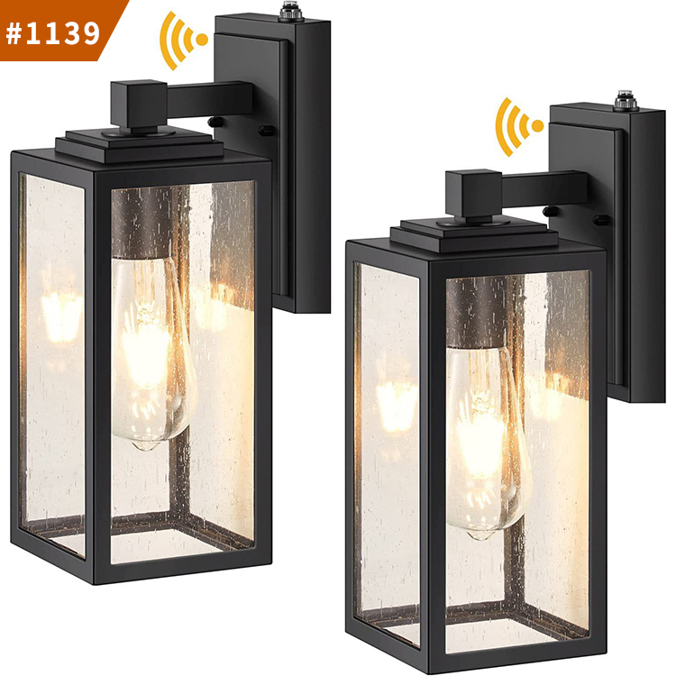 outdoor wall sconce
