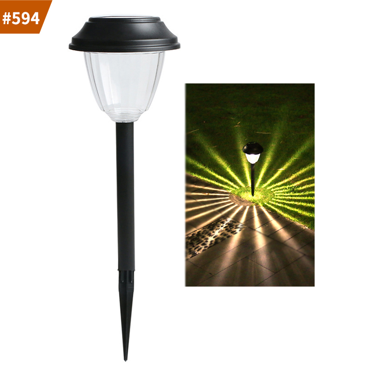 outdoor waterproof solar garden light