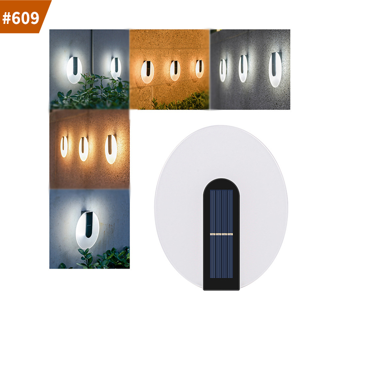 wall solar lights outdoor