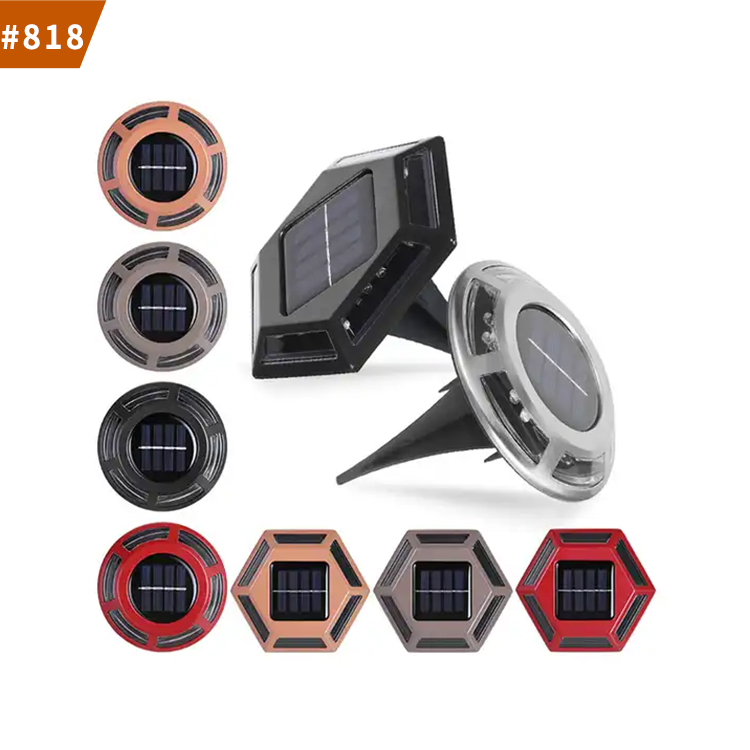 solar garden lights outdoor wall led