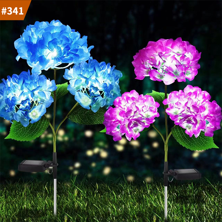 solar stake light
