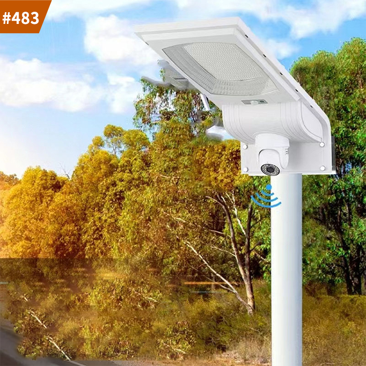 outdoor solar street light