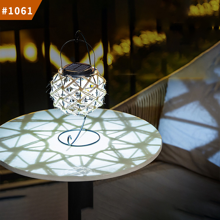 led solar garden lights