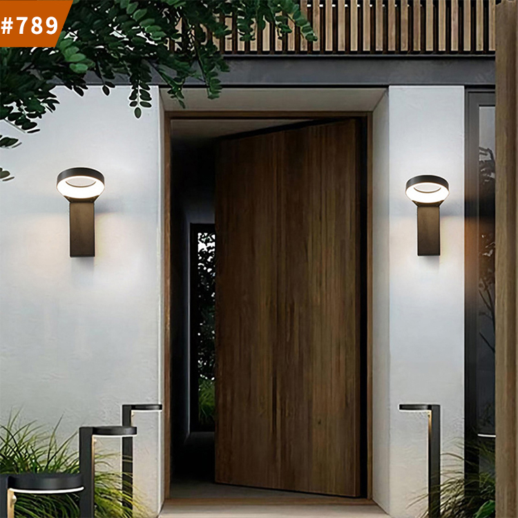 outdoor lights led wall waterproof