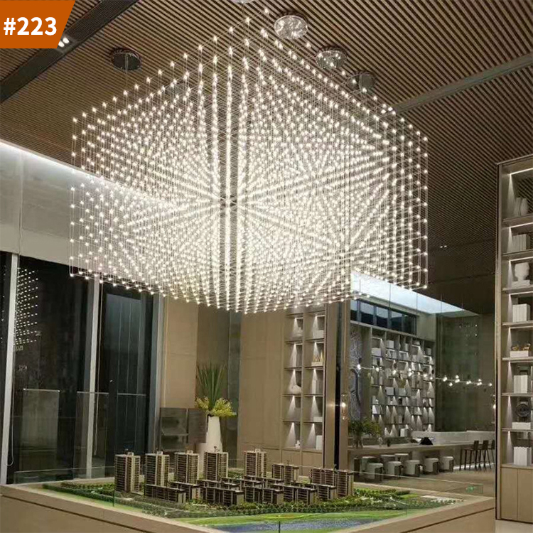 led chandelier light