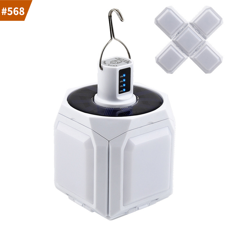 led solar camping light
