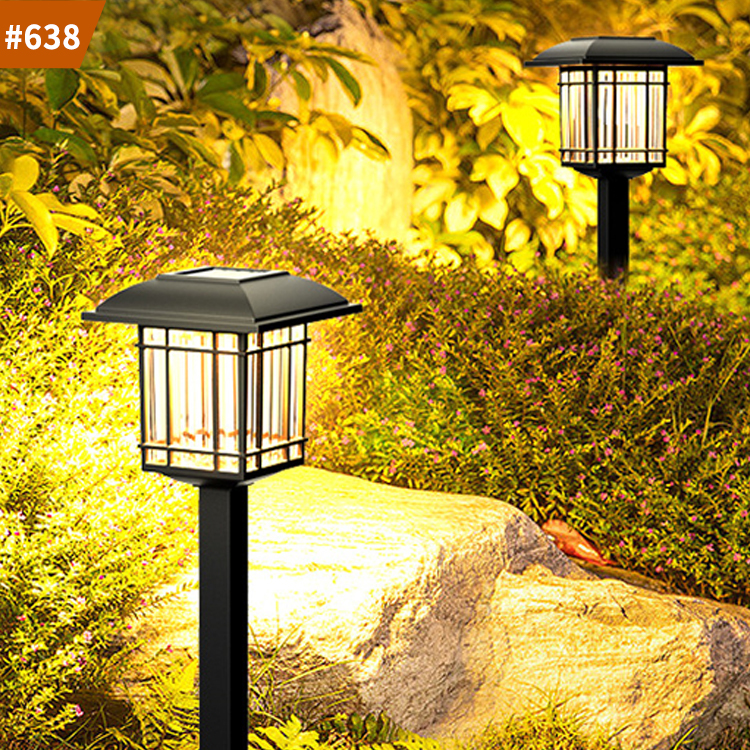 solar led outdoor light garden