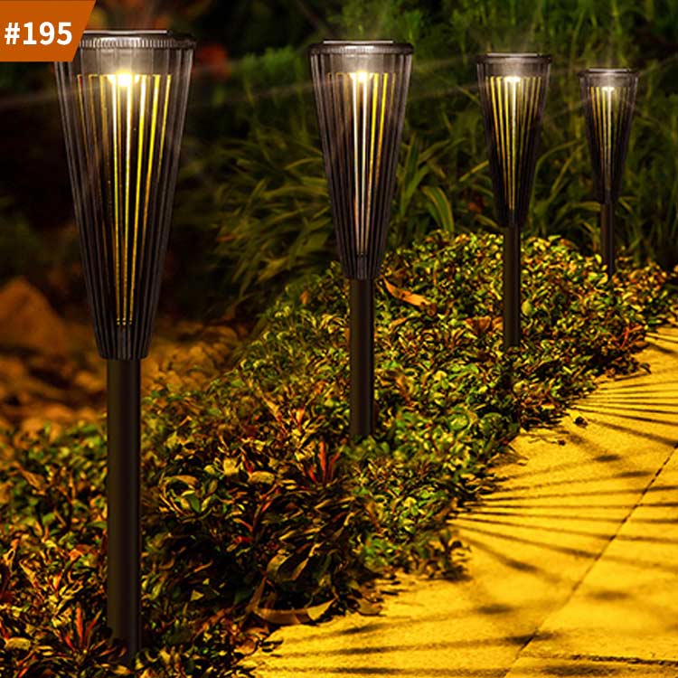 solar pathway lights