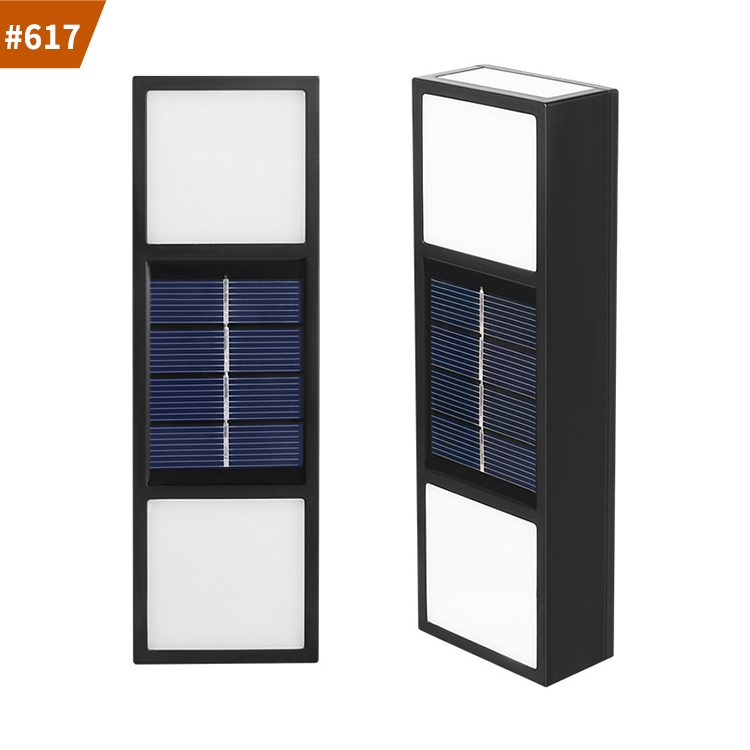 wall solar lights outdoor