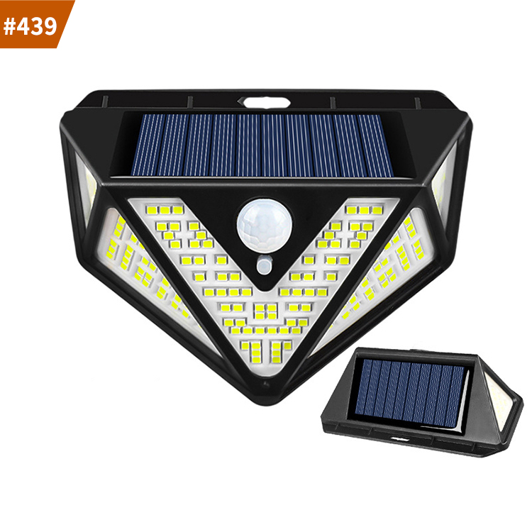 solar outdoor wall lamp