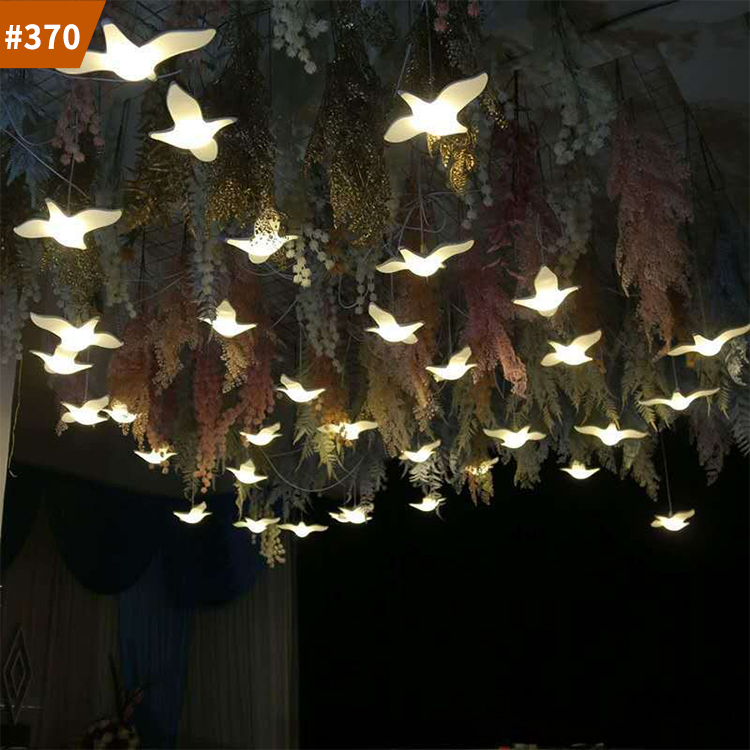 large chandelier for the banquet hall