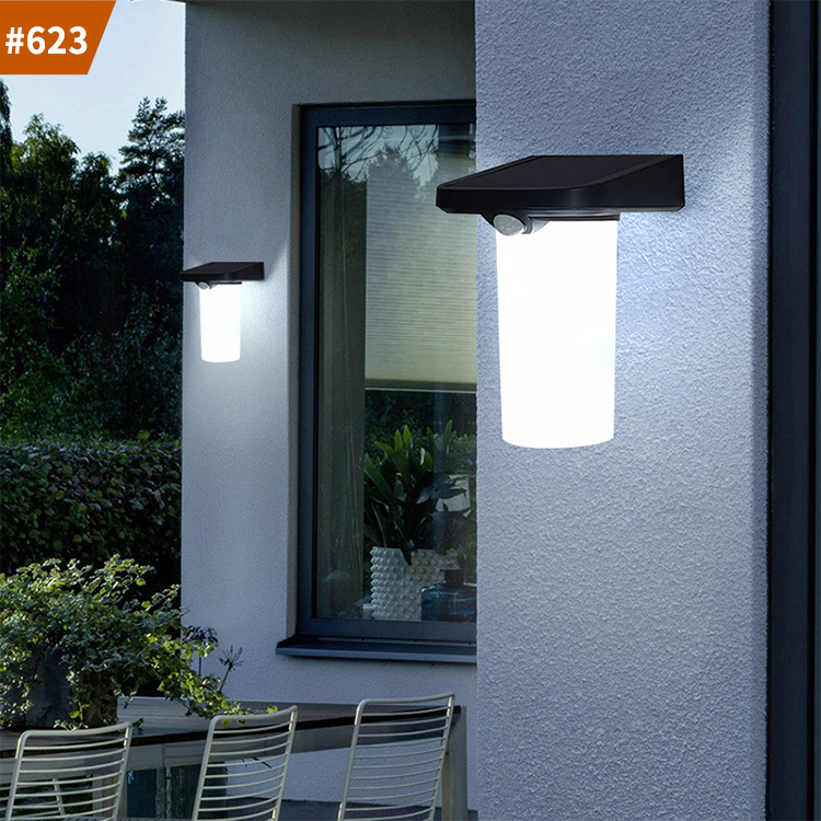 solar wall lamp
