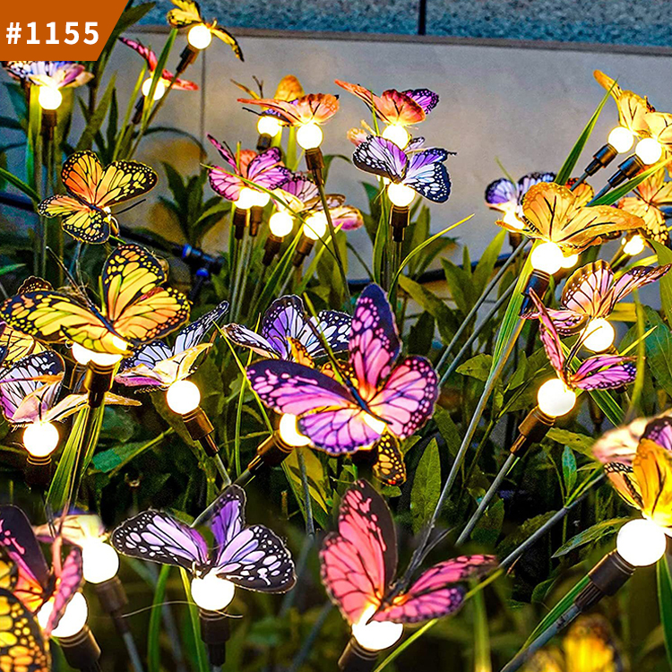 solar lights outdoor garden