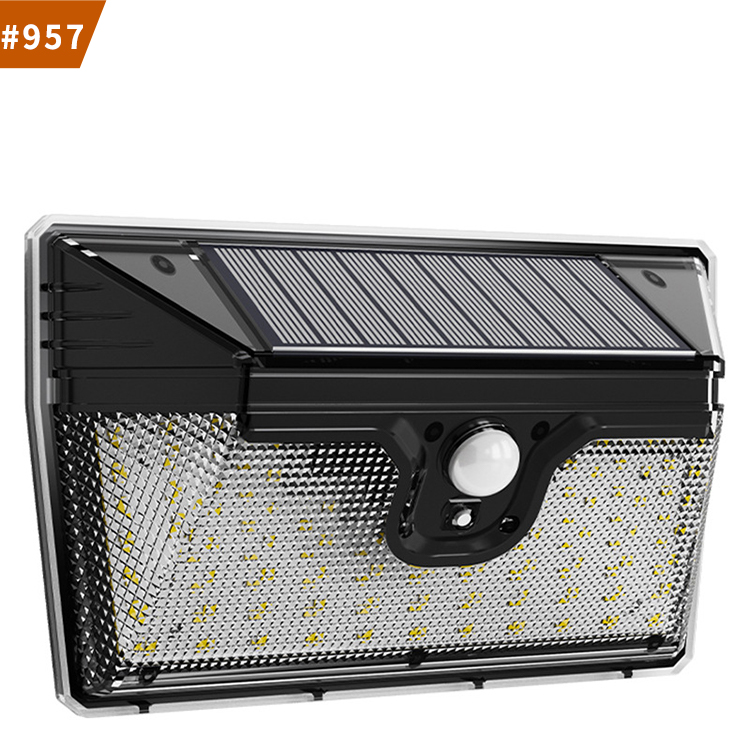 solar light garden wall
