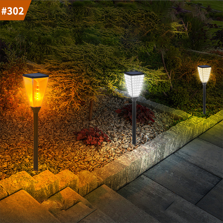 solar garden light
