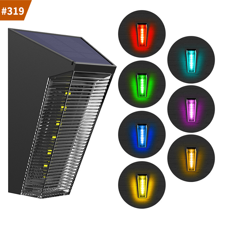 solar wall light