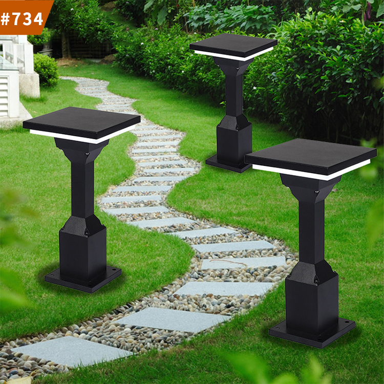 landscape outdoor lawn lamp