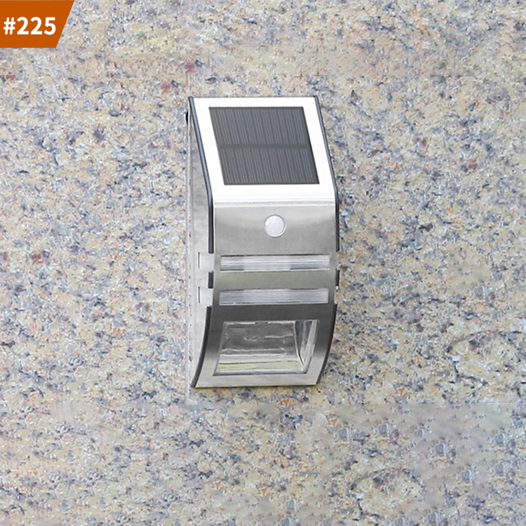 wall mounted solar lights